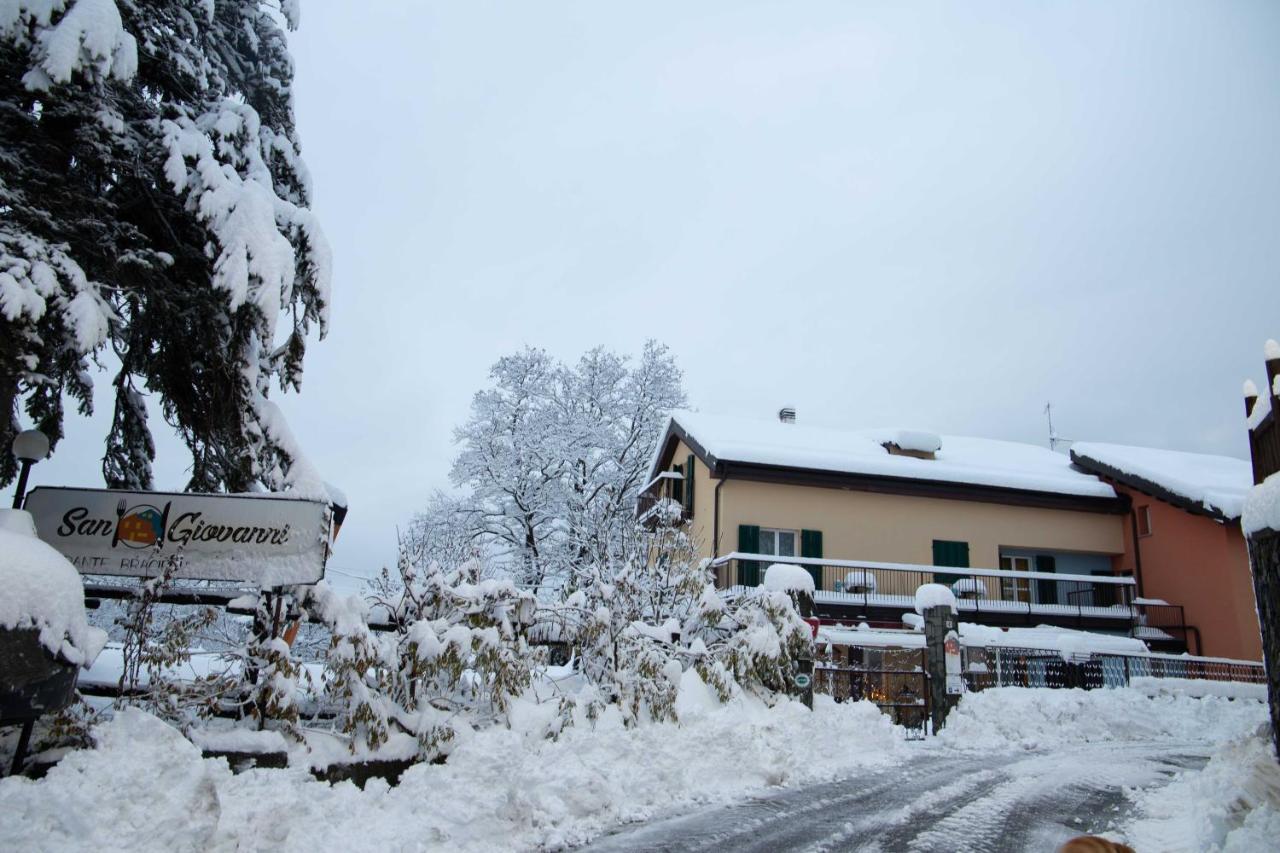Albergo San Giovanni Sassello Dış mekan fotoğraf